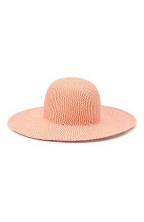 Женская соломенная шляпа LORO PIANA розового цвета, арт. FAL6521 | Фото 1 (Материал: Растительное волокно; Региональные ограничения белый список (Axapta Mercury): RU)