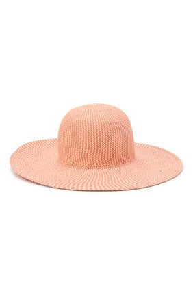 Женская соломенная шляпа LORO PIANA розового цвета, арт. FAL6521 | Фото 2 (Материал: Растительное волокно; Региональные ограничения белый список (Axapta Mercury): RU)