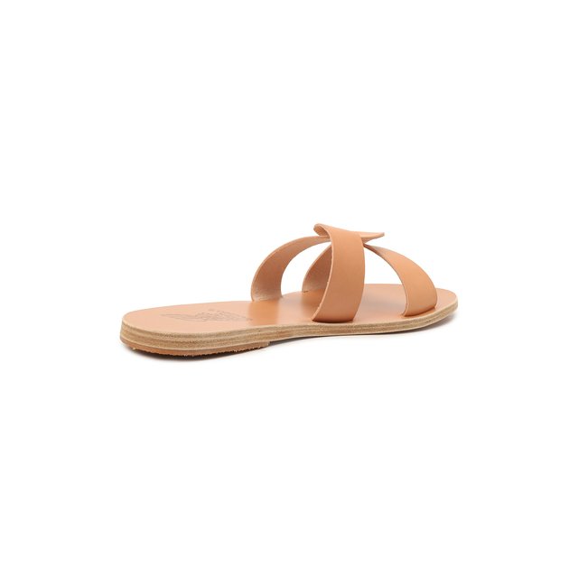 фото Кожаные шлепанцы desmos ancient greek sandals