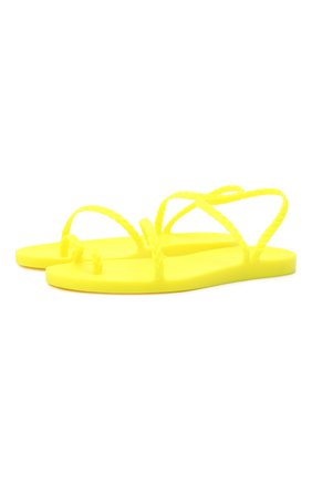 Женские сандалии eleftheria ANCIENT GREEK SANDALS желтого цвета по цене 7630 руб., арт. ELEFTHERIA/FLU0 YELL0W | Фото 1 Женские сандалии eleftheria ANCIENT GREEK SANDALS желтого цвета, арт. ELEFTHERIA/FLU0 YELL0W | Фото 1