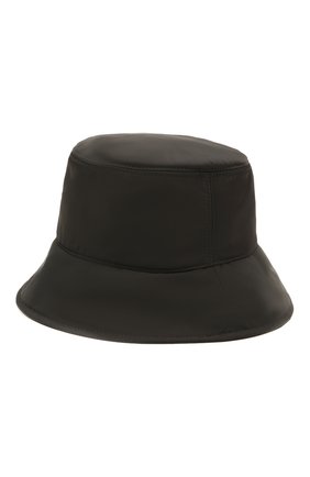 Женская панама MONCLER черного цвета по цене 21100 руб., арт. G1-093-3B733-10-54A1K | Фото 2 Женская панама MONCLER черного цвета, арт. G1-093-3B733-10-54A1K | Фото 2