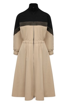 Женское платье MONCLER бежевого цвета по цене 59300 руб., арт. G1-093-2G709-00-5499N | Фото 1 Женское платье MONCLER бежевого цвета, арт. G1-093-2G709-00-5499N | Фото 1