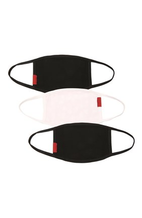 Мужская комплект из трех масок MARC JACOBS (THE) разноцветного цвета по цене 7645 руб., арт. V900P42RE20 | Фото 2 Мужская комплект из трех масок MARC JACOBS (THE) разноцветного цвета, арт. V900P42RE20 | Фото 2