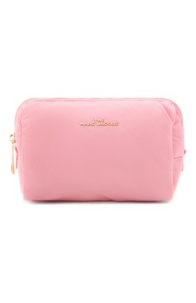 Женская текстильная косметичка MARC JACOBS (THE) розового цвета по цене 10800 руб., арт. M0016520 | Фото 1 Женская текстильная косметичка MARC JACOBS (THE) розового цвета, арт. M0016520 | Фото 1