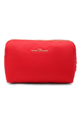 Женская текстильная косметичка MARC JACOBS (THE) красного цвета по цене 11250 руб., арт. M0016520 | Фото 1 Женская текстильная косметичка MARC JACOBS (THE) красного цвета, арт. M0016520 | Фото 1