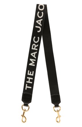 Женские ремень для сумки MARC JACOBS (THE) черного цвета по цене 8735 руб., арт. M0014985 | Фото 1 Женские ремень для сумки MARC JACOBS (THE) черного цвета, арт. M0014985 | Фото 1