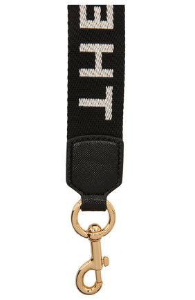 Женские ремень для сумки MARC JACOBS (THE) черного цвета по цене 8735 руб., арт. M0014985 | Фото 2 Женские ремень для сумки MARC JACOBS (THE) черного цвета, арт. M0014985 | Фото 2