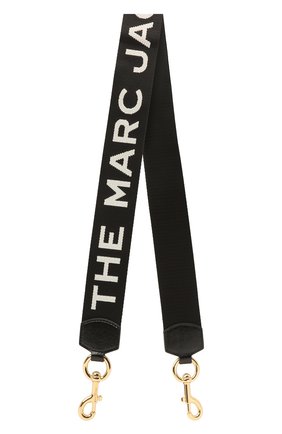 Женские ремень для сумки MARC JACOBS (THE) черного цвета по цене 9735 руб., арт. M0014596 | Фото 1 Женские ремень для сумки MARC JACOBS (THE) черного цвета, арт. M0014596 | Фото 1