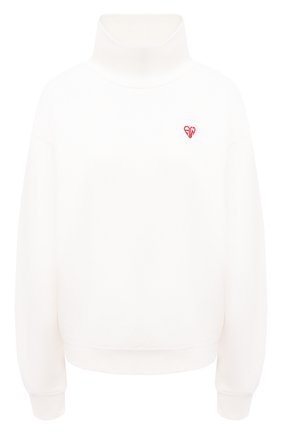 Женский хлопковый свитшот ALEXANDER WANG белого цвета по цене 28700 руб., арт. UCC2201393 | Фото 1 Женский хлопковый свитшот ALEXANDER WANG белого цвета, арт. UCC2201393 | Фото 1