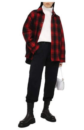 Женский хлопковый свитшот ALEXANDER WANG белого цвета по цене 28700 руб., арт. UCC2201393 | Фото 2 Женский хлопковый свитшот ALEXANDER WANG белого цвета, арт. UCC2201393 | Фото 2