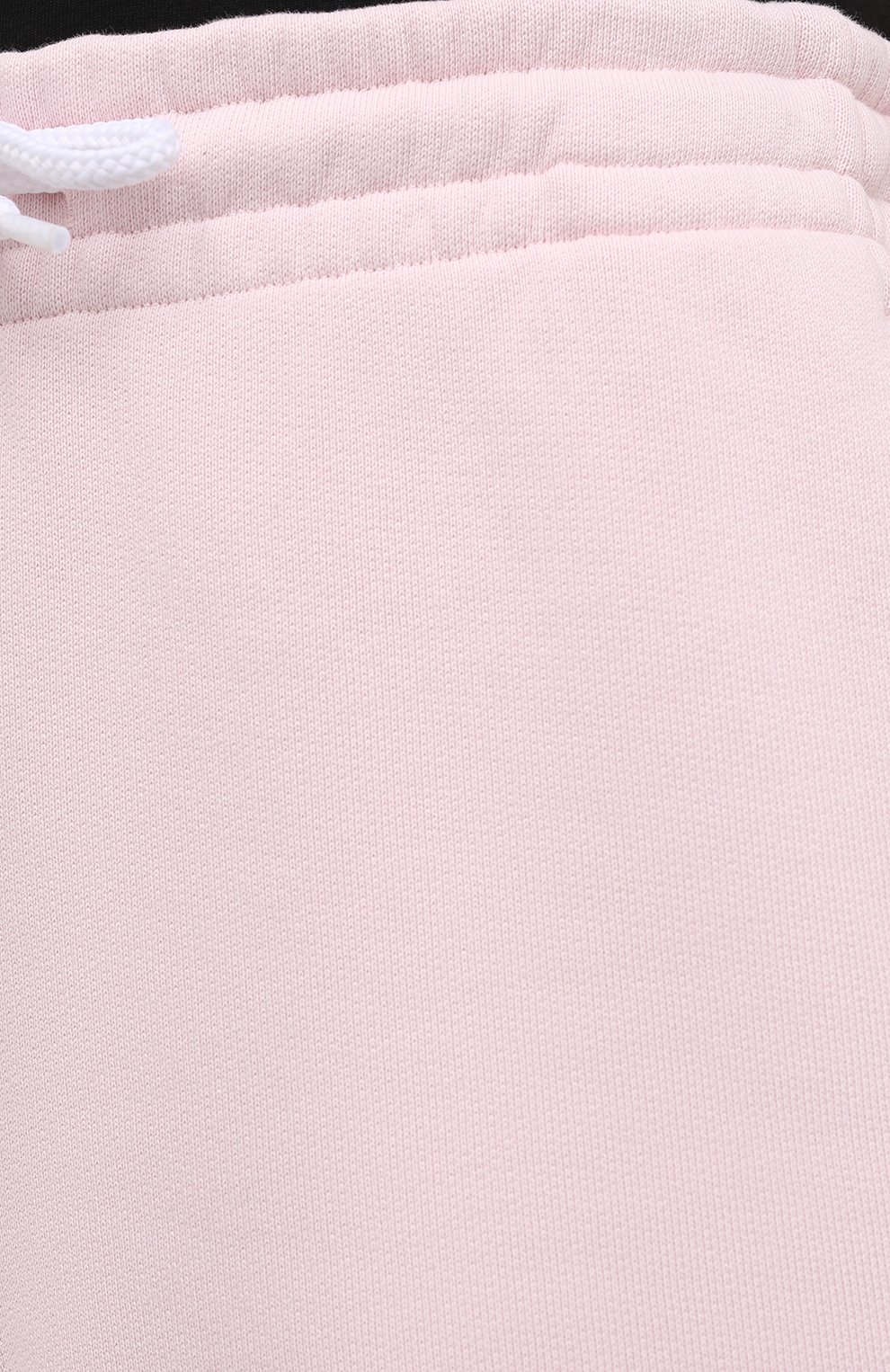 Женские хлопковый шорты ALEXANDER WANG розового цвета, арт. UCC1214010 | Фото 5 (Женское Кросс-КТ: Шорты-одежда; Длина Ж (юбки, платья, шорты): Мини; Кросс-КТ: Широкие; Региональные ограничения белый список (Axapta Mercury): RU; Материал внешний: Хлопок; Стили: Спорт-шик)