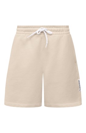Женские хлопковый шорты ALEXANDER WANG бежевого цвета по цене 39950 руб., арт. UCC1214010 | Фото 1 Женские хлопковый шорты ALEXANDER WANG бежевого цвета, арт. UCC1214010 | Фото 1