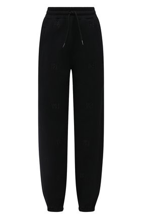 Женские хлопковый джоггеры ALEXANDER WANG черного цвета по цене 47250 руб., арт. UCC1214008 | Фото 1 Женские хлопковый джоггеры ALEXANDER WANG черного цвета, арт. UCC1214008 | Фото 1