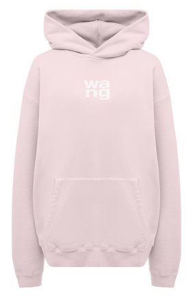 Женский хлопковый худи DENIM X ALEXANDER WANG розового цвета по цене 45450 руб., арт. UCC1211023 | Фото 1 Женский хлопковый худи DENIM X ALEXANDER WANG розового цвета, арт. UCC1211023 | Фото 1
