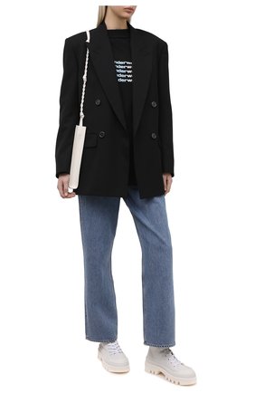 Женский хлопковый свитшот ALEXANDER WANG черного цвета по цене 29900 руб., арт. UCC1211018 | Фото 2 Женский хлопковый свитшот ALEXANDER WANG черного цвета, арт. UCC1211018 | Фото 2