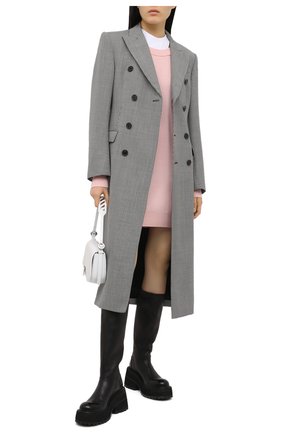 Женское шерстяное платье ALEXANDERWANG.T розового цвета по цене 39950 руб., арт. 4KC1206012 | Фото 2 Женское шерстяное платье ALEXANDERWANG.T розового цвета, арт. 4KC1206012 | Фото 2