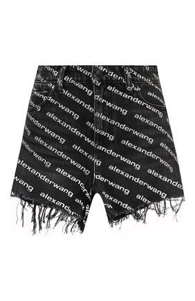 Женские джинсовые шорты DENIM X ALEXANDER WANG темно-серого цвета по цене 26900 руб., арт. 4DC1214896 | Фото 1 Женские джинсовые шорты DENIM X ALEXANDER WANG темно-серого цвета, арт. 4DC1214896 | Фото 1 (Материал внешний: Хлопок; Стили: Спорт-шик; Длина Ж (юбки, платья, шорты): Мини; Женское Кросс-КТ: Шорты-одежда; Кросс-КТ: Деним)