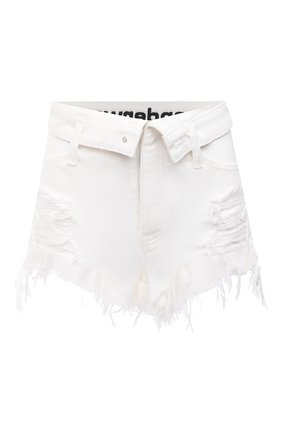 Женские джинсовые шорты DENIM X ALEXANDER WANG белого цвета по цене 27250 руб., арт. 4DC1204685 | Фото 1 Женские джинсовые шорты DENIM X ALEXANDER WANG белого цвета, арт. 4DC1204685 | Фото 1