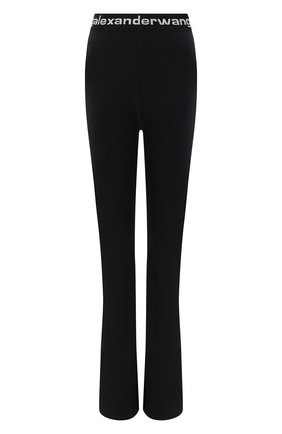 Женские брюки ALEXANDERWANG.T черного цвета по цене 33300 руб., арт. 4CC1214075 | Фото 1 Женские брюки ALEXANDERWANG.T черного цвета, арт. 4CC1214075 | Фото 1