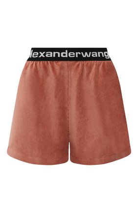 Женские шорты ALEXANDERWANG.T коричневого цвета по цене 27100 руб., арт. 4CC1204025 | Фото 1 Женские шорты ALEXANDERWANG.T коричневого цвета, арт. 4CC1204025 | Фото 1