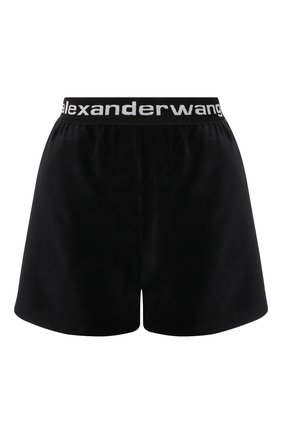 Женские шорты ALEXANDERWANG.T черного цвета по цене 27100 руб., арт. 4CC1204025 | Фото 1 Женские шорты ALEXANDERWANG.T черного цвета, арт. 4CC1204025 | Фото 1