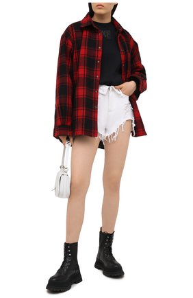 Женский хлопковый свитшот ALEXANDERWANG.T черного цвета по цене 18900 руб., арт. 4CC1201157 | Фото 2 Женский хлопковый свитшот ALEXANDERWANG.T черного цвета, арт. 4CC1201157 | Фото 2