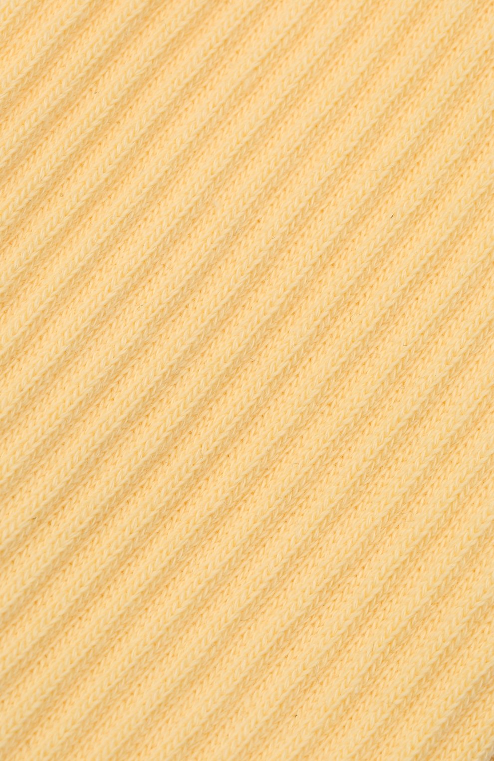 Женские хлопковые носки JACQUEMUS желтого цвета по цене 3340 руб., арт. 211AC09/500200 | Фото 2 Женские хлопковые носки JACQUEMUS желтого цвета, арт. 211AC09/500200 | Фото 2