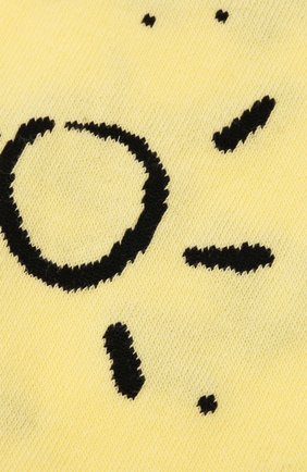 Женские хлопковые носки JACQUEMUS желтого цвета по цене 3620 руб., арт. 211AC26/501823 | Фото 2 Женские хлопковые носки JACQUEMUS желтого цвета, арт. 211AC26/501823 | Фото 2
