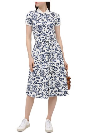 Женское хлопковое платье POLO RALPH LAUREN разноцветного цвета по цене 26100 руб., арт. 211827934 | Фото 2 Женское хлопковое платье POLO RALPH LAUREN разноцветного цвета, арт. 211827934 | Фото 2