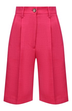 Женские шорты FORTE DEI MARMI COUTURE фуксия цвета по цене 27450 руб., арт. 21SF9005 | Фото 1 Женские шорты FORTE DEI MARMI COUTURE фуксия цвета, арт. 21SF9005 | Фото 1