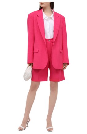 Женские шорты FORTE DEI MARMI COUTURE фуксия цвета по цене 27450 руб., арт. 21SF9005 | Фото 2 Женские шорты FORTE DEI MARMI COUTURE фуксия цвета, арт. 21SF9005 | Фото 2
