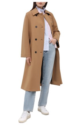 Женская хлопковая рубашка FORTE DEI MARMI COUTURE разноцветного цвета по цене 29950 руб., арт. 21SF9109 | Фото 2 Женская хлопковая рубашка FORTE DEI MARMI COUTURE разноцветного цвета, арт. 21SF9109 | Фото 2