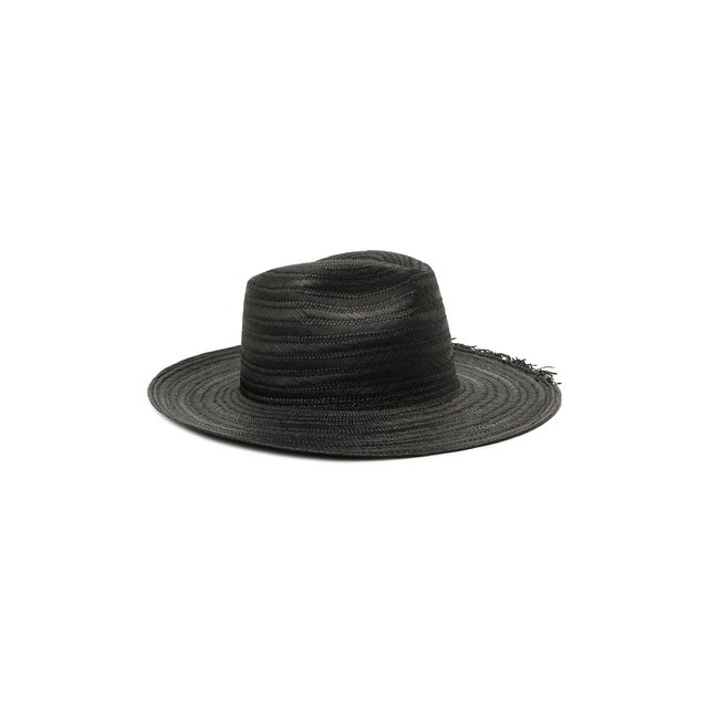 фото Соломенная шляпа saint laurent