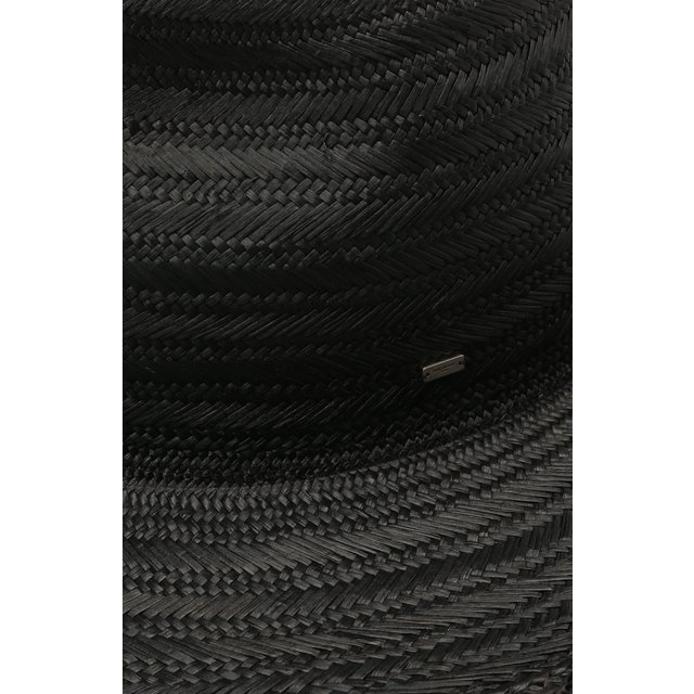 фото Соломенная шляпа saint laurent