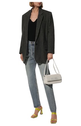 Женские джинсы SAINT LAURENT голубого цвета по цене 47150 руб., арт. 644024/YM372 | Фото 2 Женские джинсы SAINT LAURENT голубого цвета, арт. 644024/YM372 | Фото 2 (Длина (брюки, джинсы): Стандартные; Кросс-КТ: джинсы, Деним; Силуэт Ж (брюки и джинсы): Прямые; Стили: Кэжуэл; Материал внешний: Хлопок)