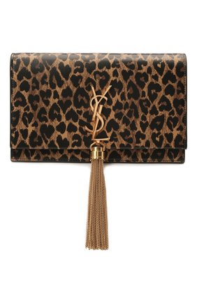 Женская сумка kate SAINT LAURENT леопардового цвета по цене 112500 руб., арт. 452159/2QJ1J | Фото 1 Женская сумка kate SAINT LAURENT леопардового цвета, арт. 452159/2QJ1J | Фото 1 (Женское Кросс-КТ: Вечерняя сумка; Сумки-технические: Сумки через плечо; Ремень/цепочка: С цепочкой, На ремешке; Материал: Натуральная кожа; Размер: mini)
