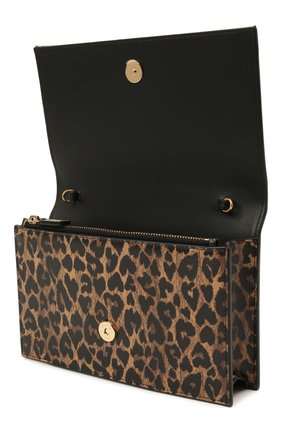 Женская сумка kate SAINT LAURENT леопардового цвета по цене 112500 руб., арт. 452159/2QJ1J | Фото 5 Женская сумка kate SAINT LAURENT леопардового цвета, арт. 452159/2QJ1J | Фото 5 (Женское Кросс-КТ: Вечерняя сумка; Сумки-технические: Сумки через плечо; Ремень/цепочка: С цепочкой, На ремешке; Материал: Натуральная кожа; Размер: mini)