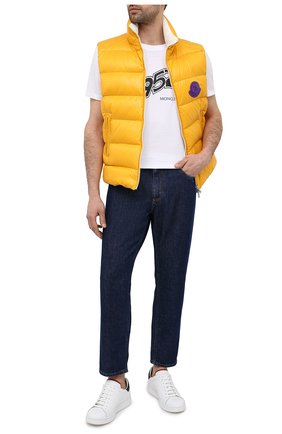 Мужские кожаные кеды OFFICINE CREATIVE белого цвета по цене 25650 руб., арт. M0WER/005/FL0RIDA/GIAN0 | Фото 2 Мужские кожаные кеды OFFICINE CREATIVE белого цвета, арт. M0WER/005/FL0RIDA/GIAN0 | Фото 2
