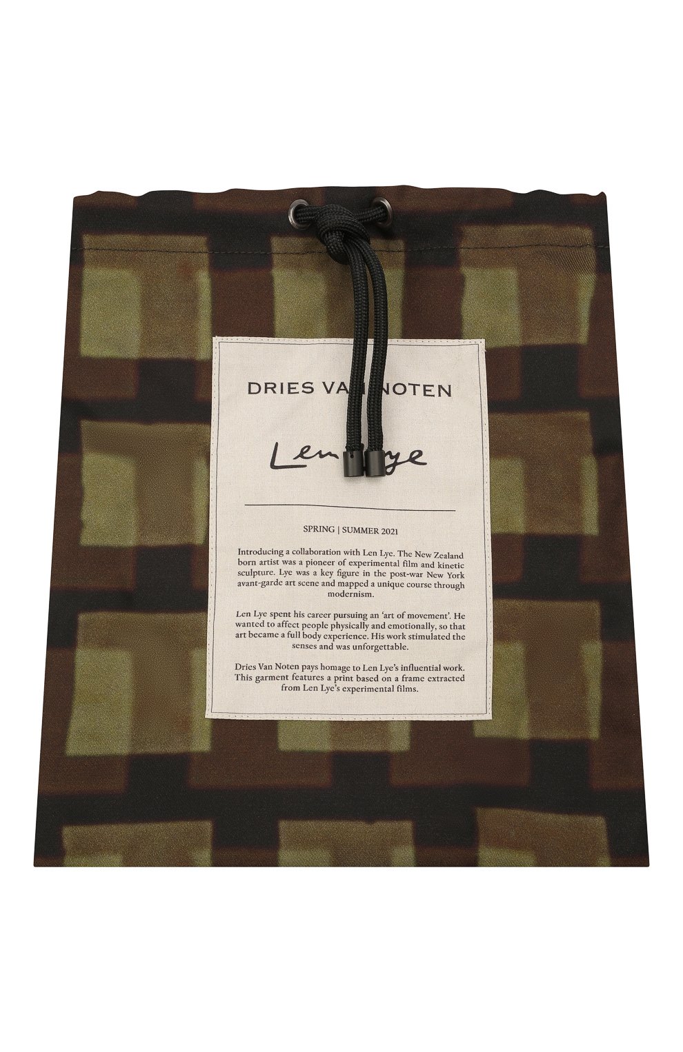 Мужская панама DRIES VAN NOTEN хаки цвета по цене 29100 руб., арт. 211-29503-2006 | Фото 4 Мужская панама DRIES VAN NOTEN хаки цвета, арт. 211-29503-2006 | Фото 4 (Материал: Текстиль, Синтетический материал)