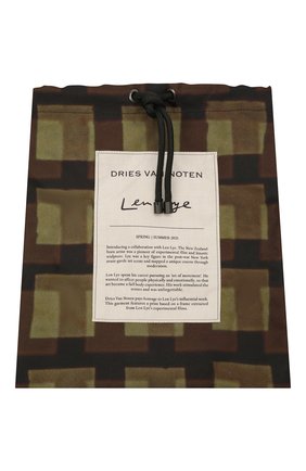 Мужская панама DRIES VAN NOTEN хаки цвета по цене 29100 руб., арт. 211-29503-2006 | Фото 4 Мужская панама DRIES VAN NOTEN хаки цвета, арт. 211-29503-2006 | Фото 4 (Материал: Текстиль, Синтетический материал)