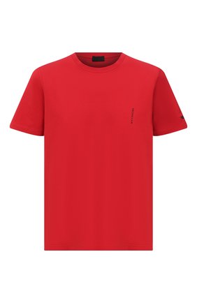 Мужская хлопковая футболка MONCLER красного цвета по цене 21100 руб., арт. G1-091-8C7B2-10-829H8 | Фото 1 Мужская хлопковая футболка MONCLER красного цвета, арт. G1-091-8C7B2-10-829H8 | Фото 1