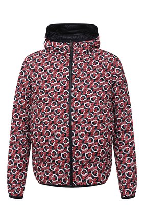 Мужская двусторонняя пуховая куртка zois MONCLER красного цвета, арт. G1-091-1A519-70-54AWD | Фото 1 (Рукава: Длинные; Стили: Гранж; Материал внешний: Синтетический материал; Кросс-КТ: Куртка; Материал утеплителя: Пух и перо; Материал подклада: Синтетический материал; Длина (верхняя одежда): Короткие; Мужское Кросс-КТ: пуховик-короткий)