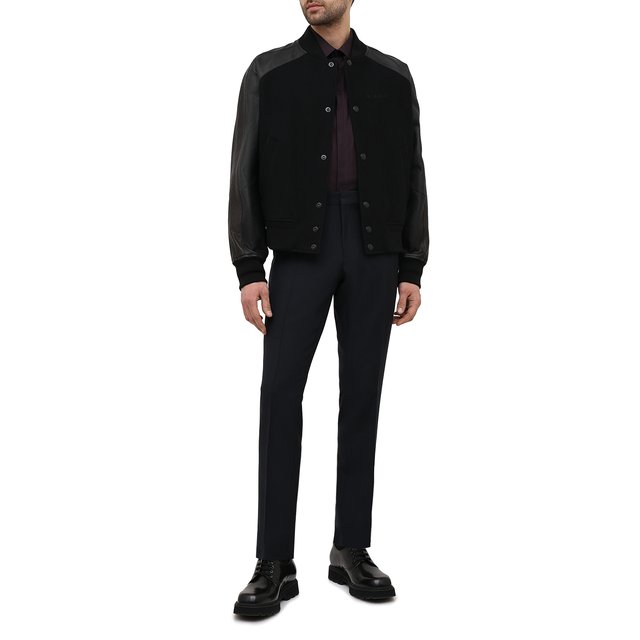 фото Хлопковая рубашка dolce & gabbana