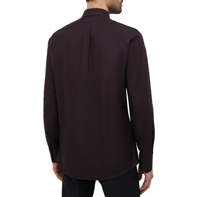 фото Хлопковая рубашка dolce & gabbana