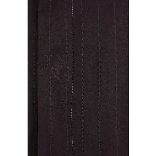 фото Хлопковая рубашка dolce & gabbana