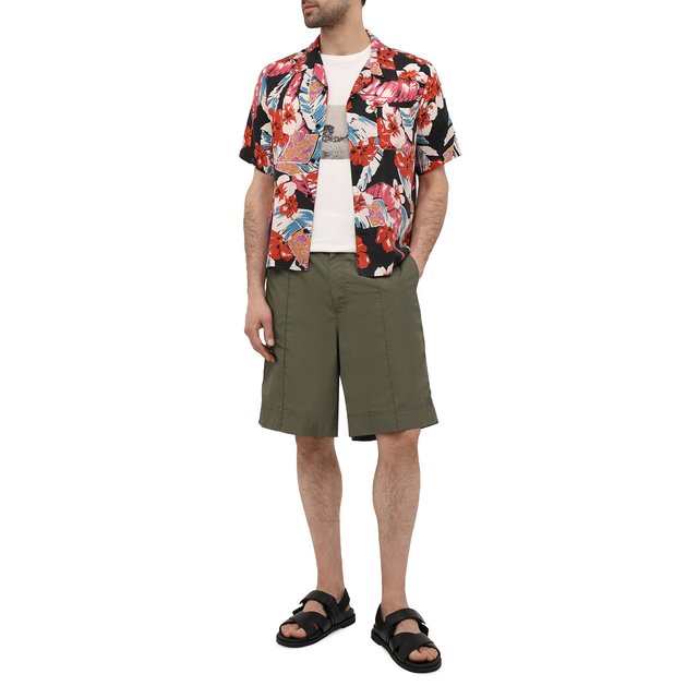 фото Кожаные сандалии valentino garavani valentino