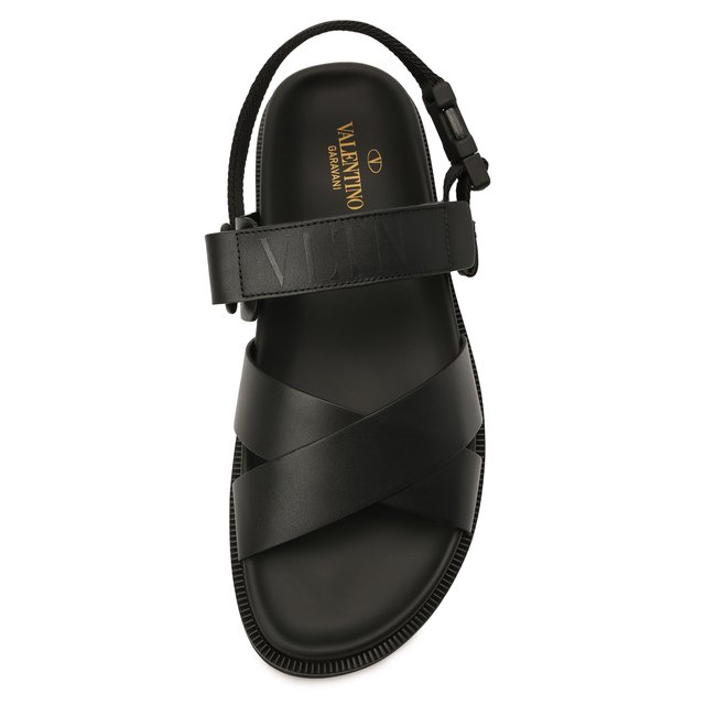 фото Кожаные сандалии valentino