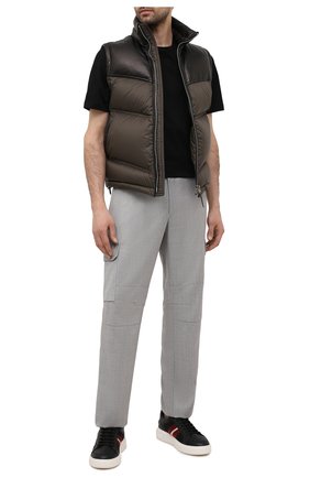 Мужские комбинированные кеды melys BALLY черного цвета по цене 37500 руб., арт. MELYS-T/00 | Фото 2 Мужские комбинированные кеды melys BALLY черного цвета, арт. MELYS-T/00 | Фото 2