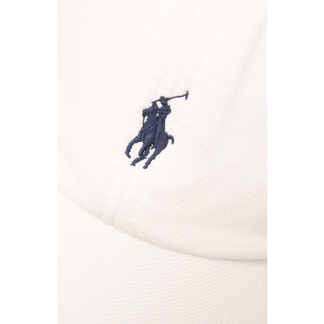 фото Хлопковая бейсболка polo ralph lauren