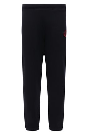 Мужские хлопковые джоггеры 2 moncler 1952 MONCLER GENIUS темно-синего цвета по цене 42600 руб., арт. G1-092-8H704-00-809JY | Фото 1 Мужские хлопковые джоггеры 2 moncler 1952 MONCLER GENIUS темно-синего цвета, арт. G1-092-8H704-00-809JY | Фото 1